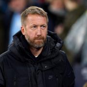 Graham Potter has been out of work since he was sacked by Chelsea in April 2023