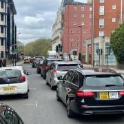 Traffic in Southampton