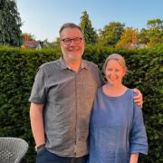 Pete and Jo from Southampton have been foster parents for nearly two years