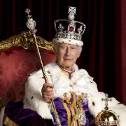 The coronation of King Charles III