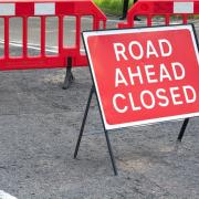 Marchwood roadworks