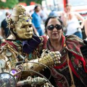 A previous Southampton Mela Festival