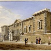 Winchester Gaol.