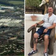 Kevin Mauger was crushed while carrying out maintenance work at Eastleigh railway depot