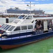 Hythe Ferry has been suspended 'until further notice' after a pontoon was found to have suffered damage