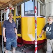 Meet the Southampton tram enthusiasts involved a in Netflix film