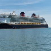 Disney Dream among the 10 cruise ships sailing into Southampton this week