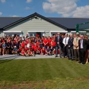 Fawley RFC is celebrating having its own clubhouse for the first time