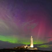 The aurora borealis is linked to Earth's magnetic field