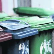 Wheelie bins have begun to replace plastic refuse sacks in part of the New Forest