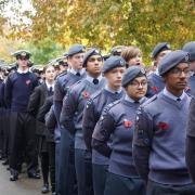 Remembrance Sunday service in Southampton