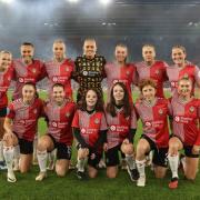 A record crowd was in attendance for Southampton FC Women as they faced Arsenal in the Continental Cup.