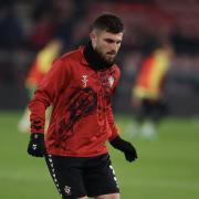 Southampton's Ryan Manning during the Championship match between Southampton and Bristol City at St Mary's Stadium. Photo by Stuart Martin.