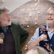 Hairy Bikers stars Dave Myers and Si King reunited for their Coming Home for Christmas special on the BBC