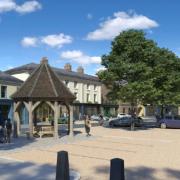 The Welborne Garden Village scheme: work could start this year