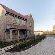 Bargate Homes' Heritage Place development in Stoneham