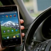 The former owner of Hambledon Vineyard appeared at Southampton Magistrates' Court after using a phone while driving