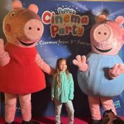 Southampton schoolgirl stars alongside Peppa Pig in new big screen adventure