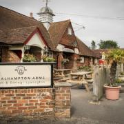 The Walhampton Arms, near Lymington, has been given planning permission to provide extra guest rooms
