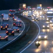 There will be a couple of closures across the M3 and M271 over the weekend of November 8 to 10