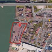 Airlynx Cruise Parking Southampton location. Google Maps