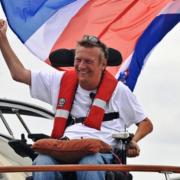 Disabled seafaring explorer Geoff Holt from Titchfield is set to circumnavigate the UK for charity