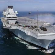 HMS Queen Elizabeth aircraft supercarrier