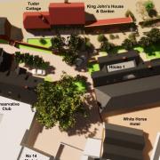 CGI of Church Street plan
