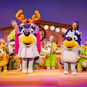 A scene from Bluey's Big Play