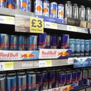 Energy drinks at a Tesco store (file photo)