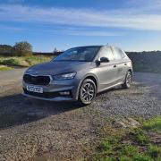 The Skoda Fabia in West Yorkshire