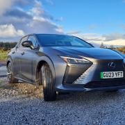 The Lexus RZ 450e