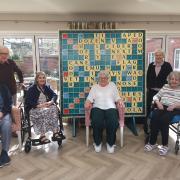 Colten Care homes in Dorset and Hampshire pitted their wits against each other