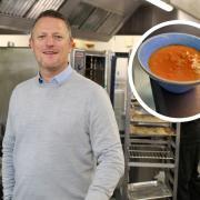 Coloured crockery is to be introduced at Solent’s community hospitals after trials showed it cut food waste by 20 per cent