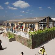Artist’s impressions of the new and improved Boat House Café