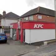 KFC in Holbury.