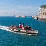 The Waverley is the World’s last seagoing paddle steamer