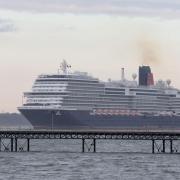 A passenger died on Friday after disembarking Queen Anne in Southampton