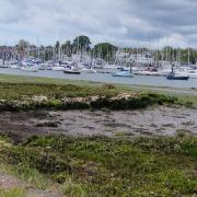 Solent Way in Warsash. Picture: OS