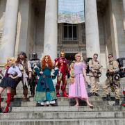 Comic con 2024 and the Portsmouth Guildhall