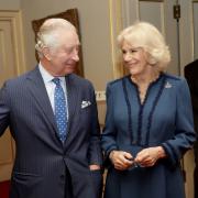 King Charles and Queen Camilla. Picture: PA/Chris Jackson