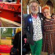 A Dead Good Day Out event organised by Deb Wilkes, pictured - which aims to dismantle the taboos around death - is taking place in Southampton on Saturday