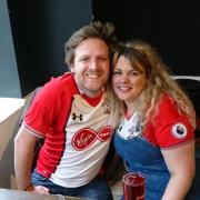 Nathan Saunders, 37 and wife Hannah, 40