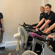 A team at Parker Bullen took part in a 200-mile ‘cycleathon’ as part of their Business Enterprise Challenge for Oakhaven in 2023