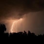 Southampton has a thunderstorm warning lasting until 7pm on Wednesday, May 22