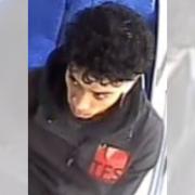Photo released by police after indecent exposure on Bluestar bus