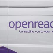 The work is being carried out on behalf of Openreach.