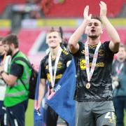 Southampton v Leeds United in the Sky Bet Championship  play-off final at Wembley Stadium. Picture by Richard Crease