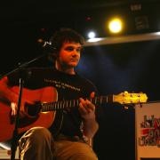 South Coast Idol regional semi final at Jumpin Jaks  Roger Styles from Southampton