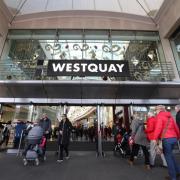 Westquay shopping centre in Southampton